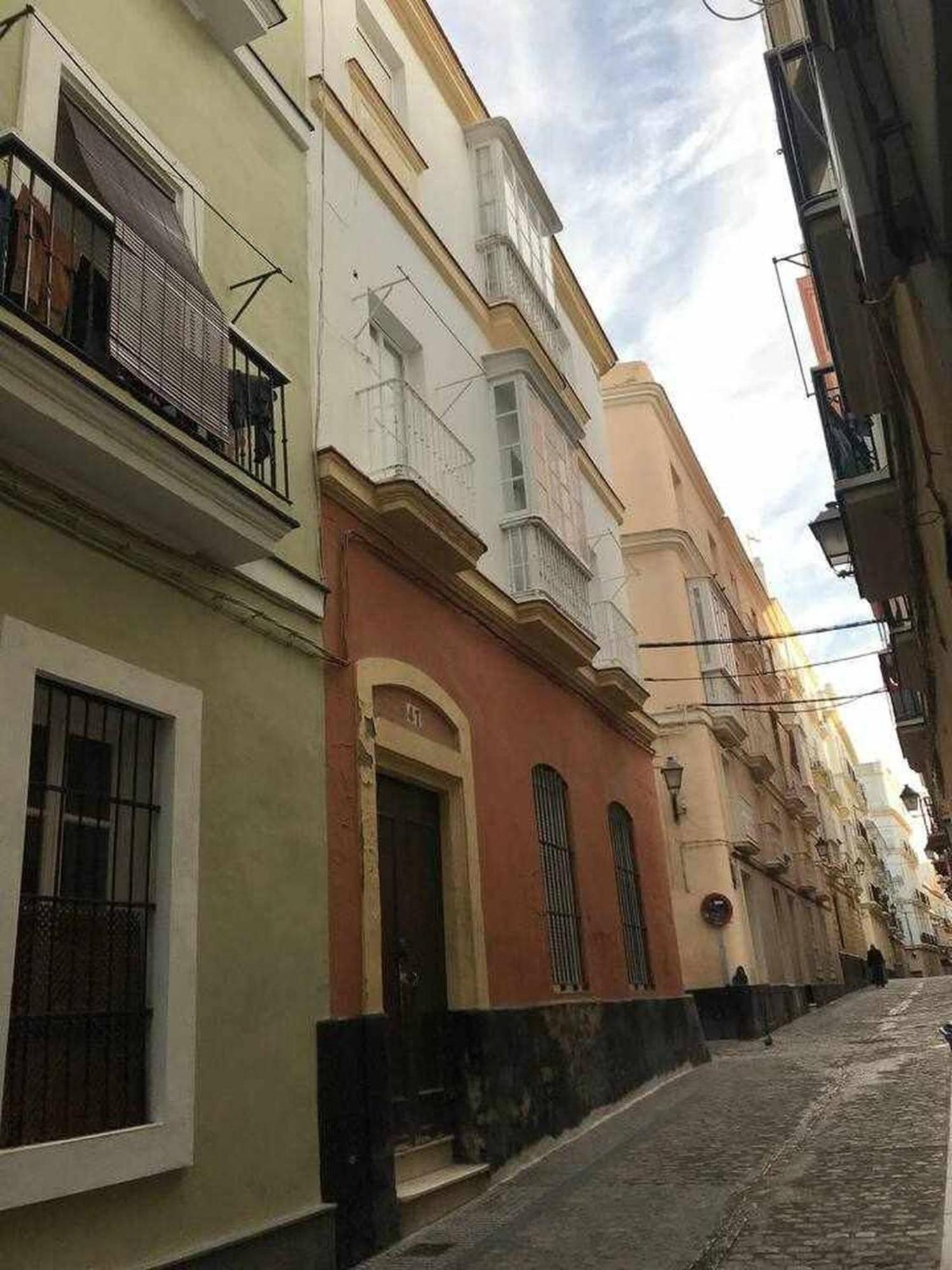 The Traveller`s house Levante en el corazón de Cádiz WiFi Buitenkant foto